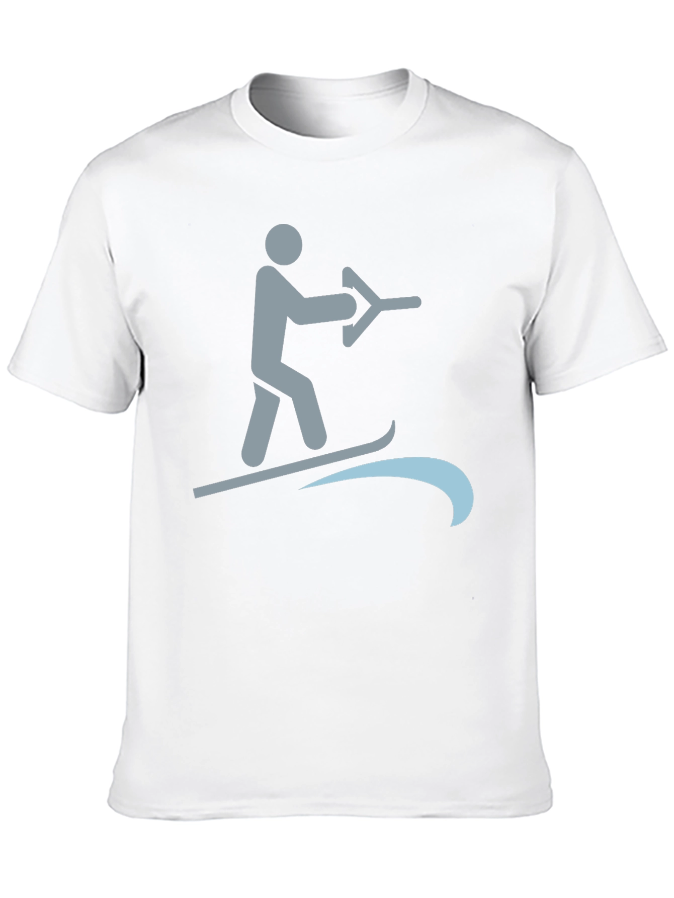 Water Skiing Graphic T-Shirt