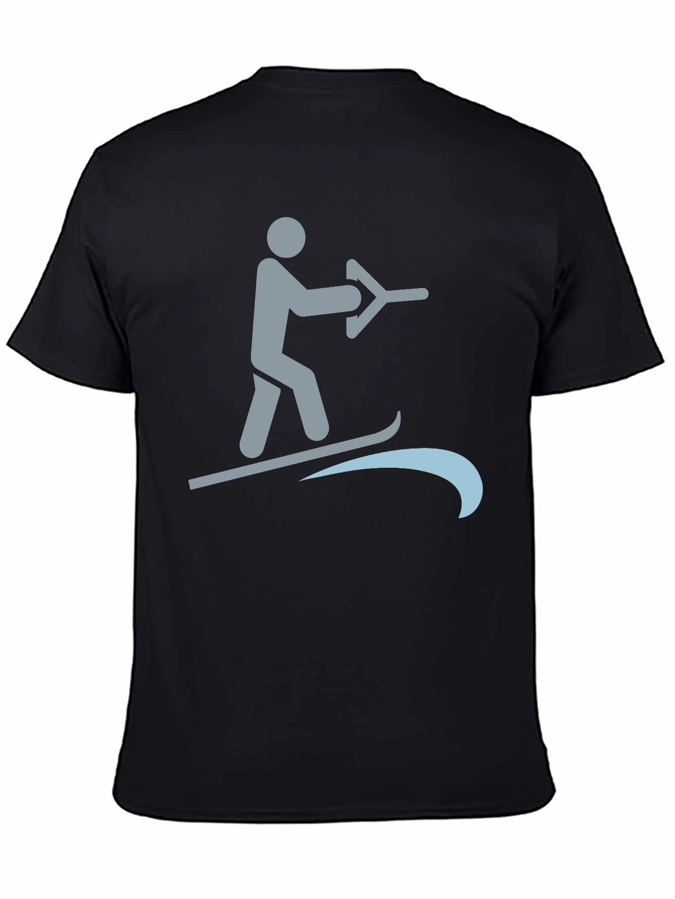 Water Skiing Graphic T-Shirt