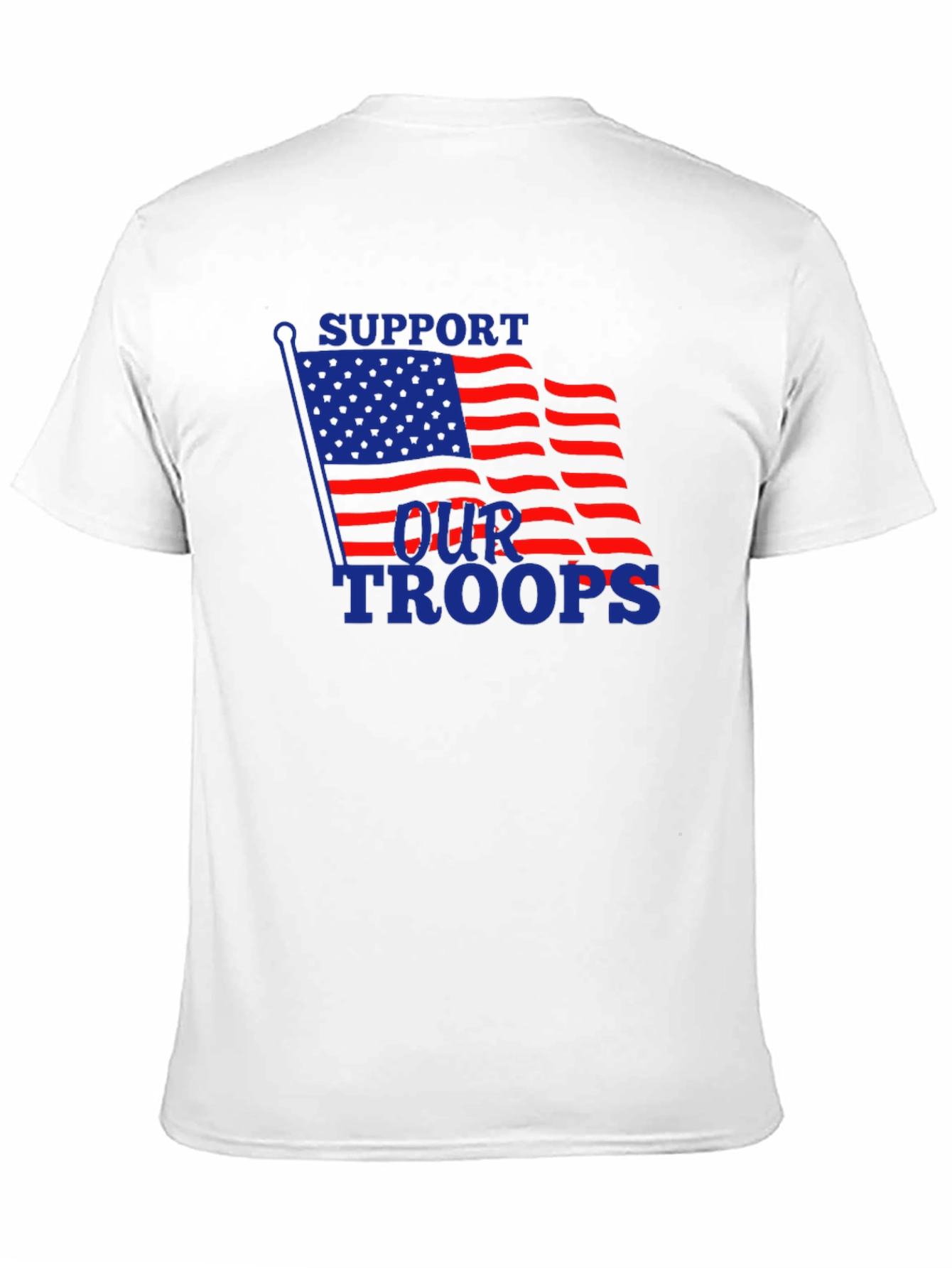 Support Our Troops Patriotic T-Shirt