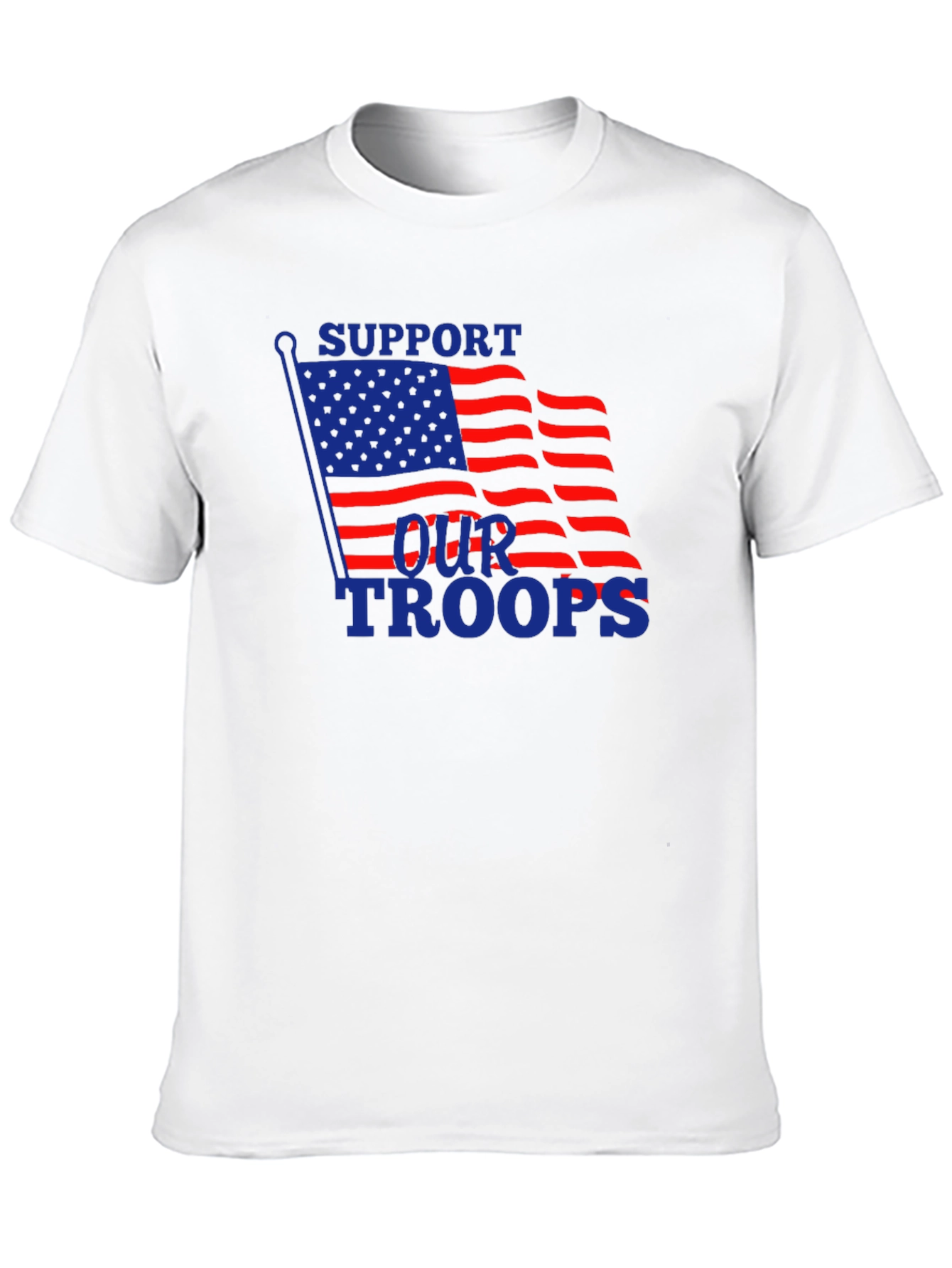 Support Our Troops Patriotic T-Shirt