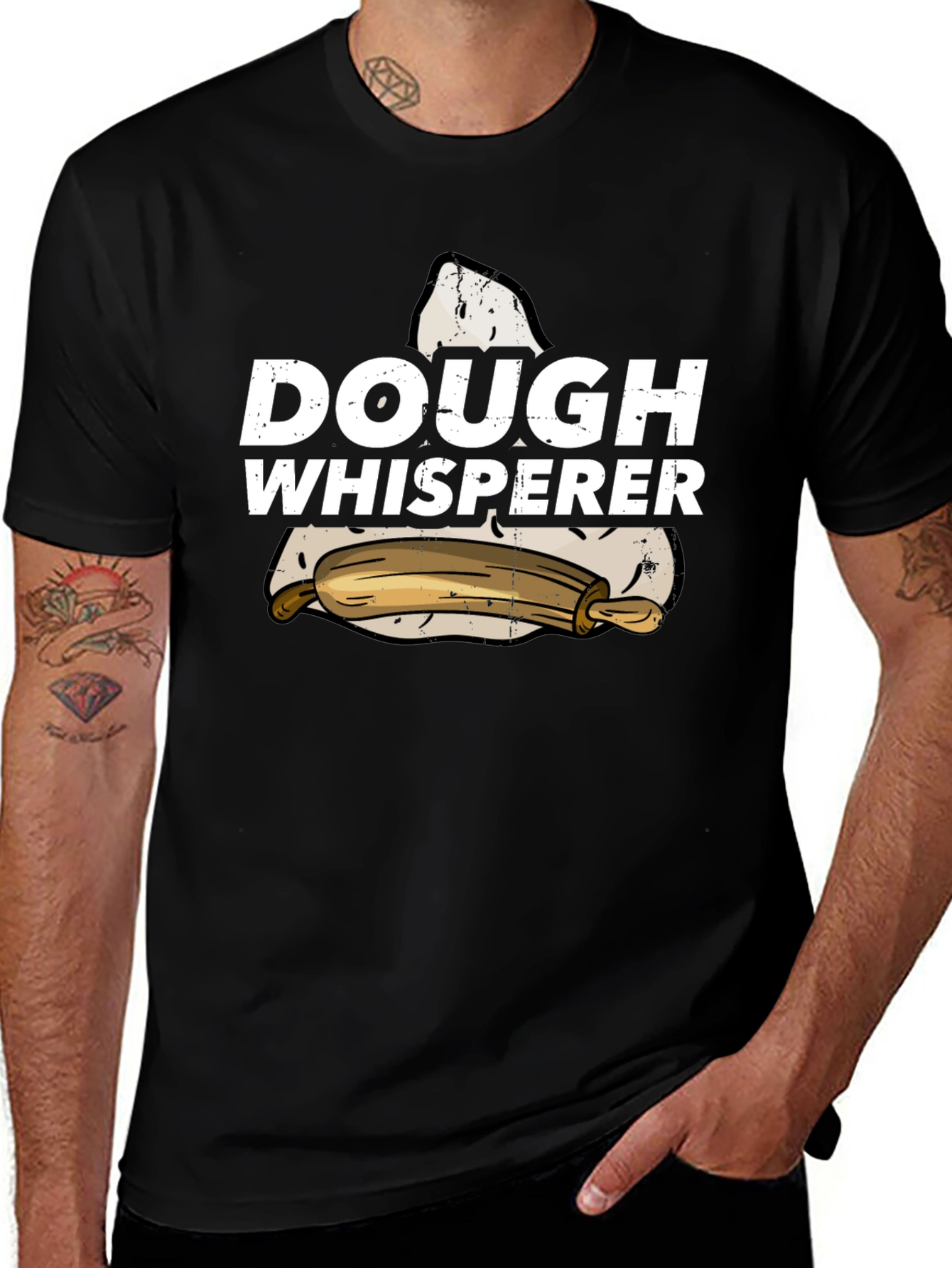 Dough Whisperer T-Shirt - Baker Gift