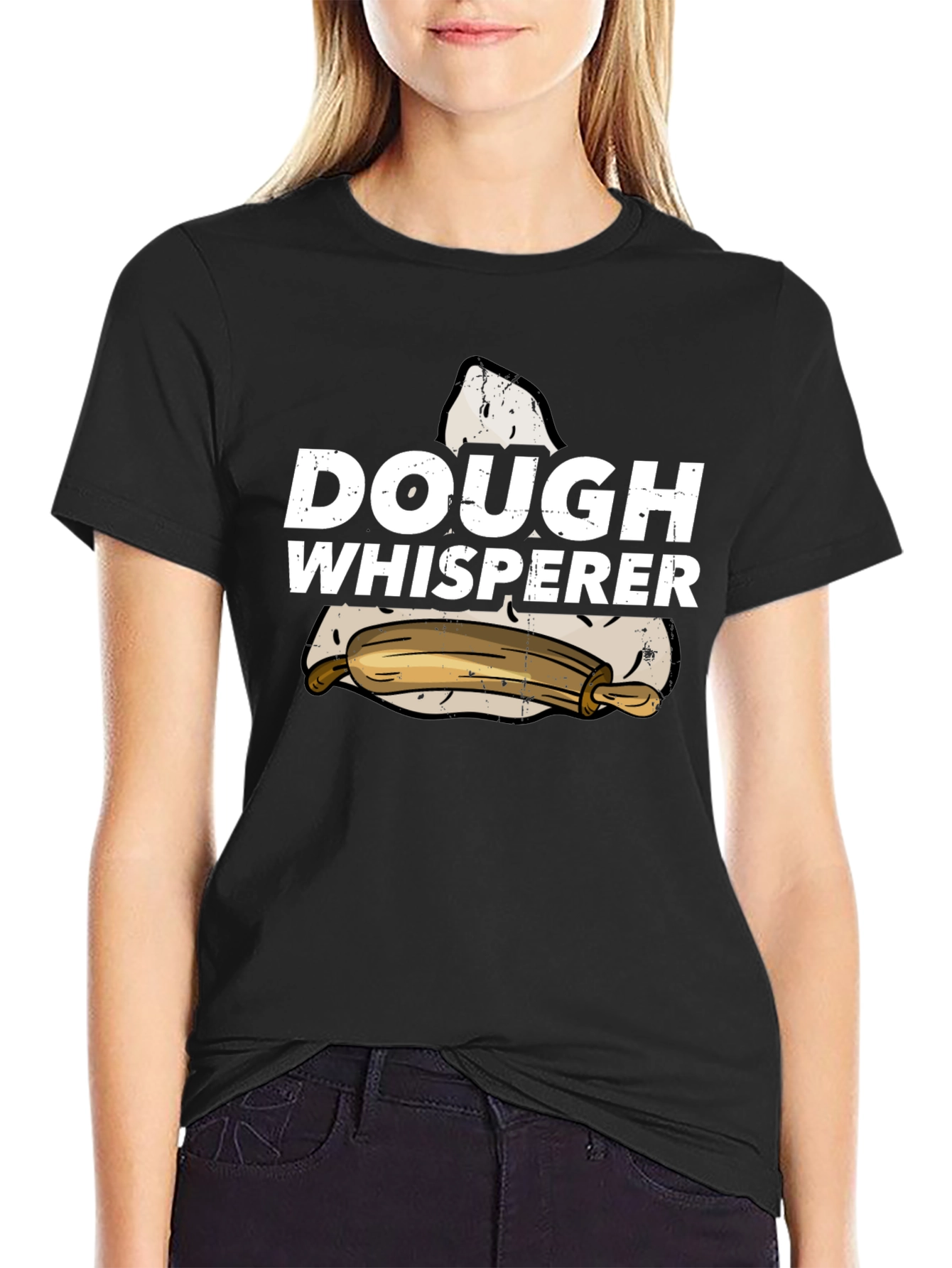 Dough Whisperer T-Shirt - Baker Gift