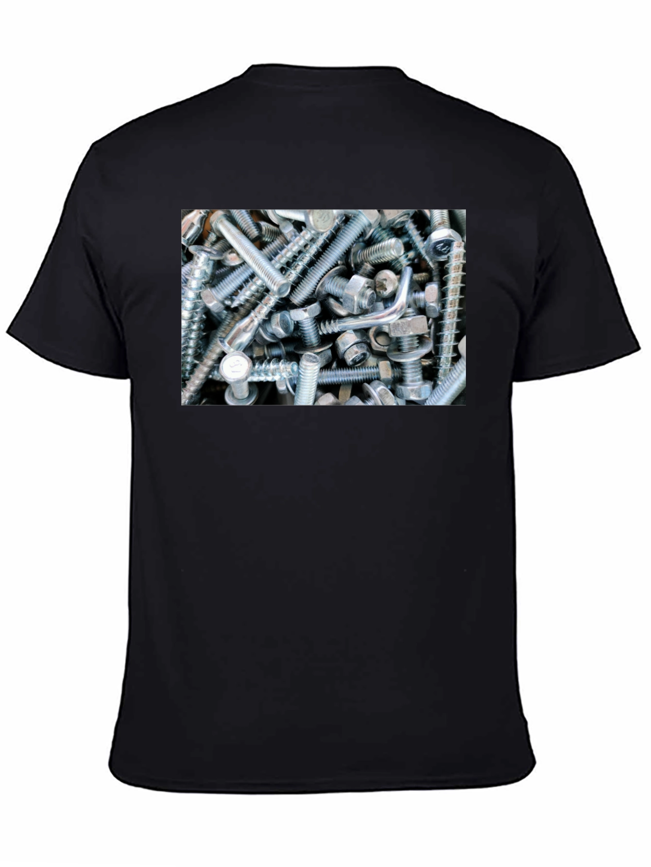 Bolts and Nuts Graphic Tee