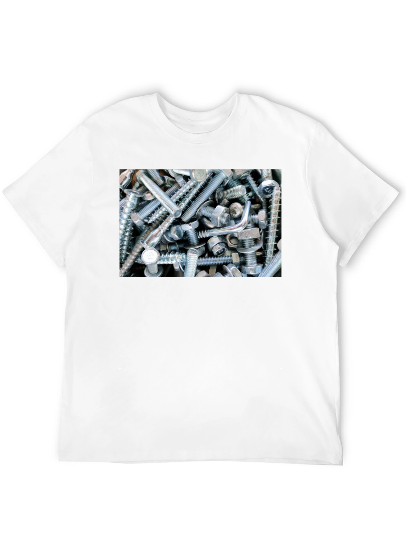 Bolts and Nuts Graphic Tee