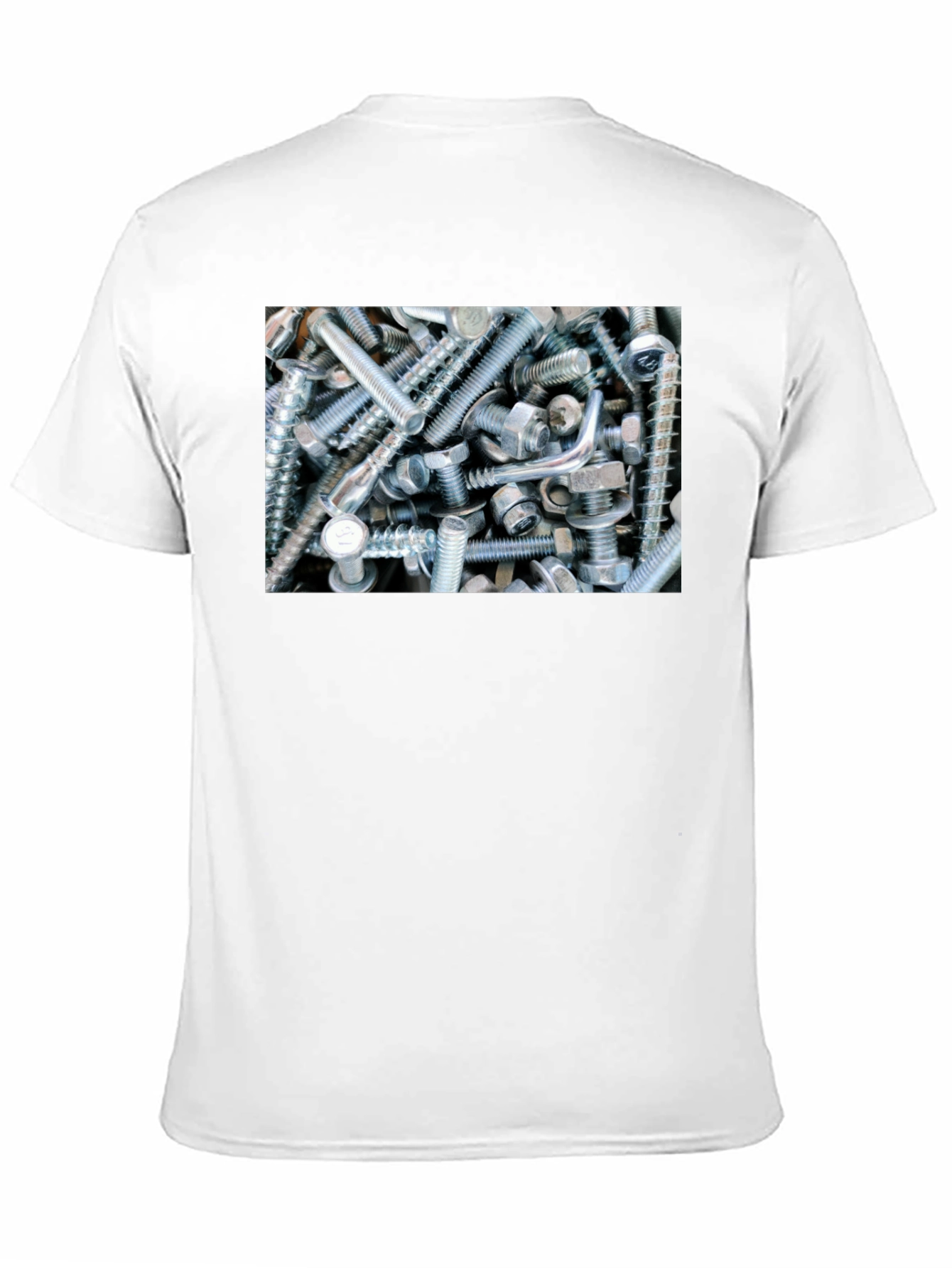 Bolts and Nuts Graphic Tee