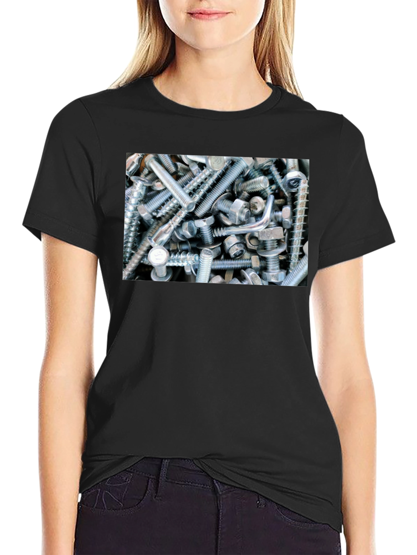 Bolts and Nuts Graphic Tee