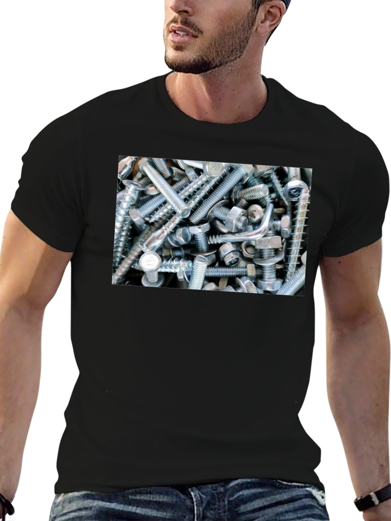 Bolts and Nuts Graphic Tee