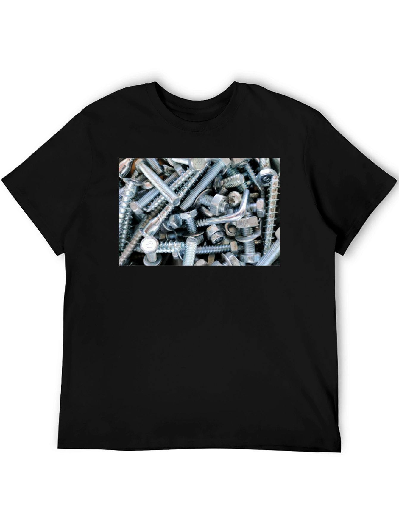 Bolts and Nuts Graphic Tee