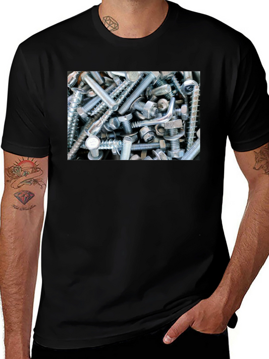 Bolts and Nuts Graphic Tee