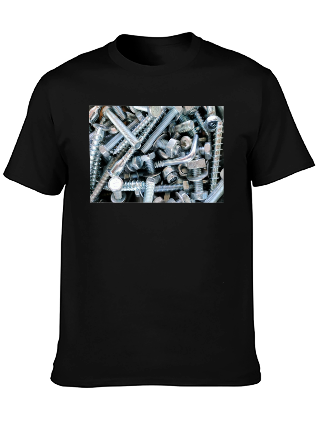 Bolts and Nuts Graphic Tee