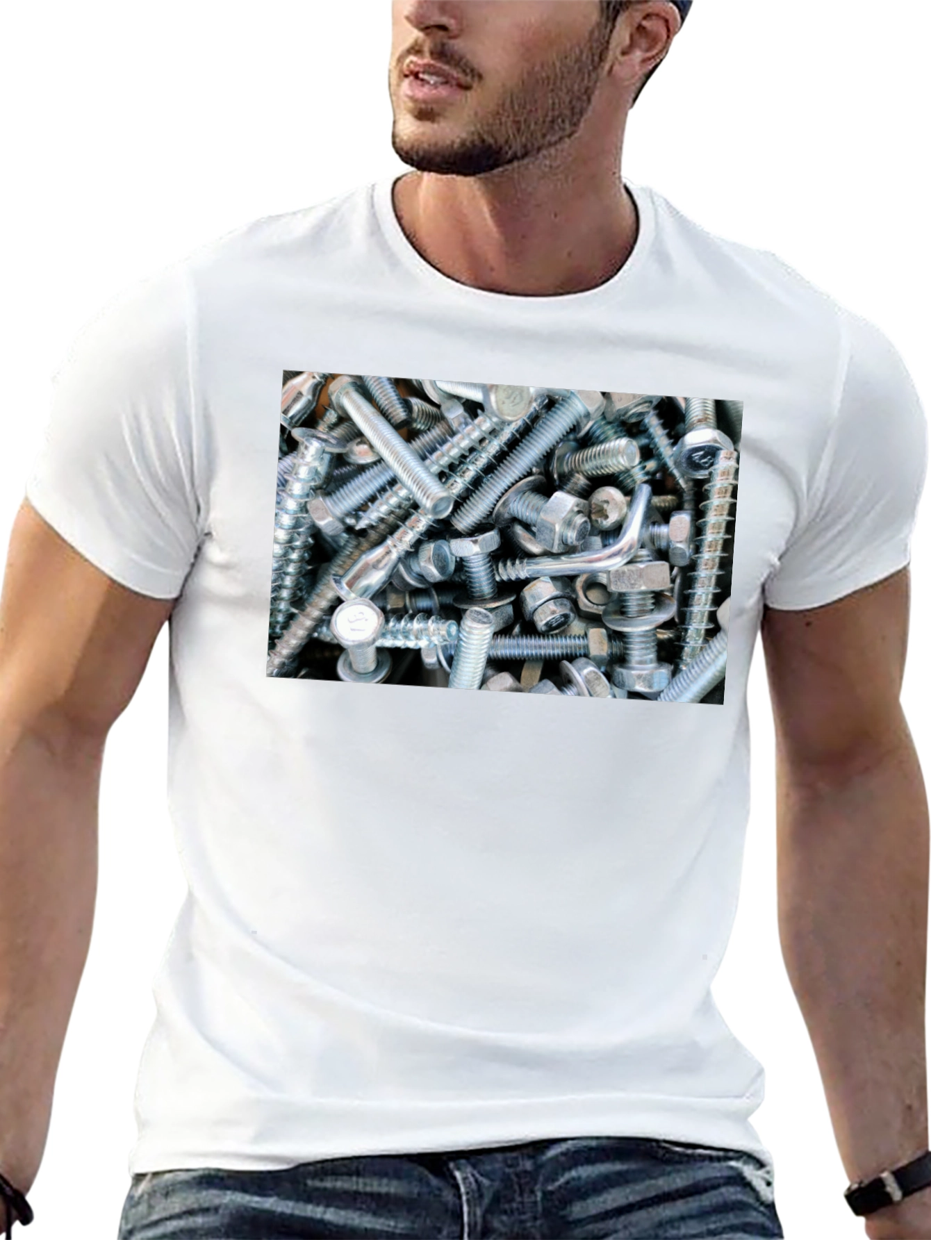 Bolts and Nuts Graphic Tee
