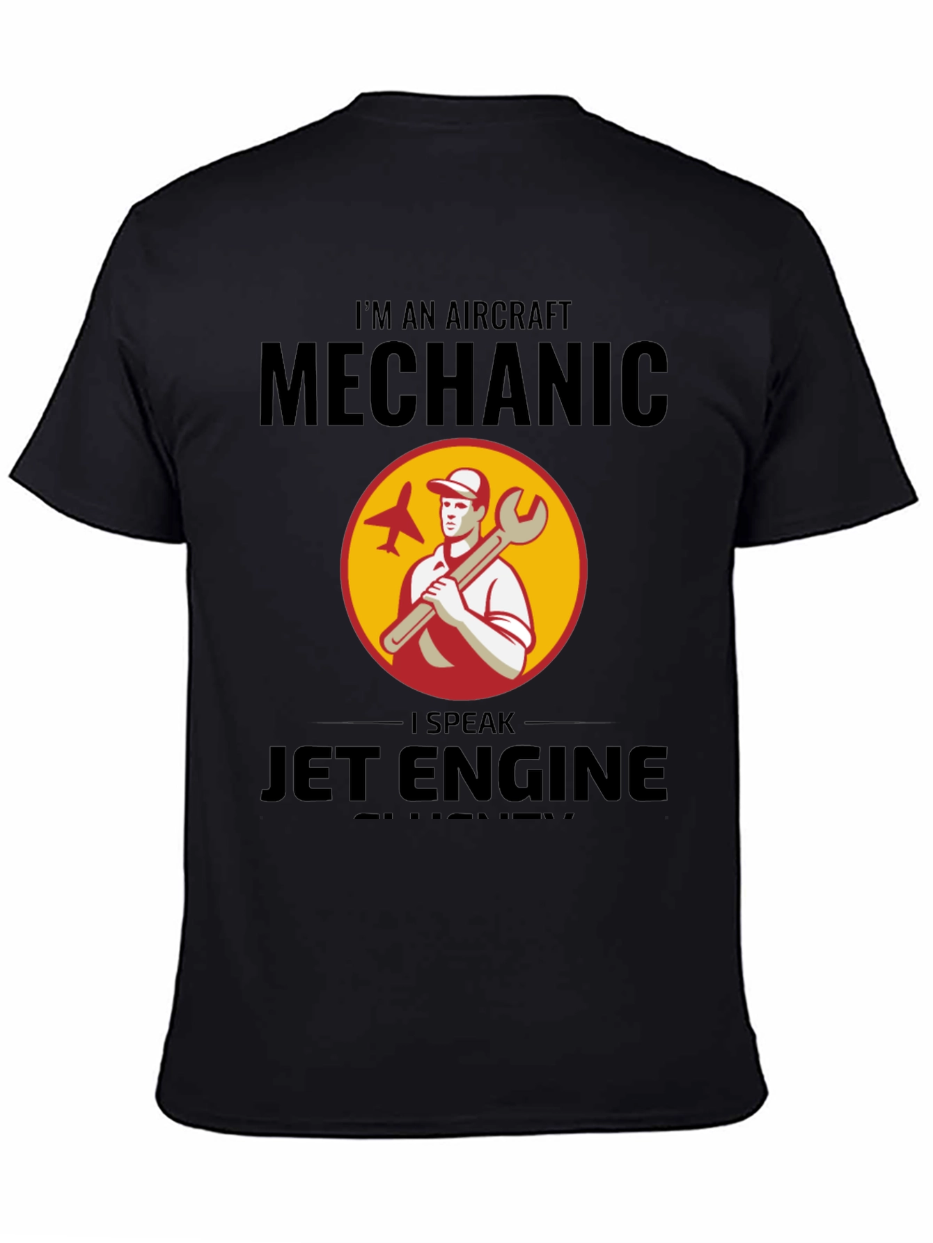 Aircraft Mechanic Jet Engine T-Shirt