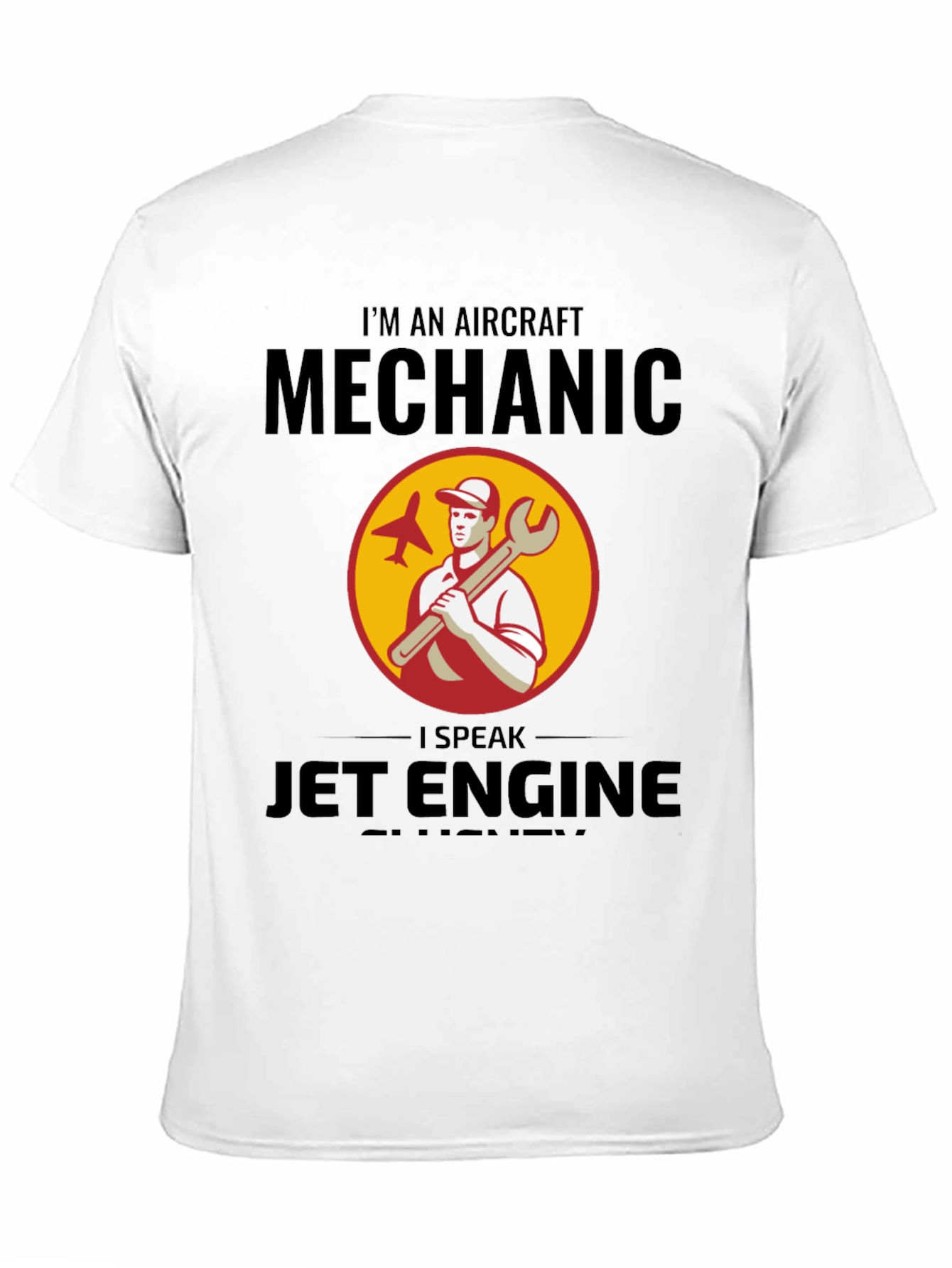 Aircraft Mechanic Jet Engine T-Shirt