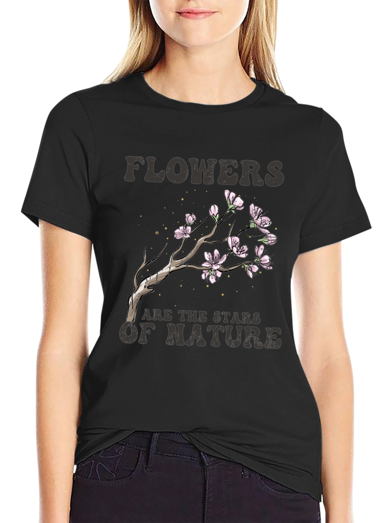 Floral Nature T-Shirt