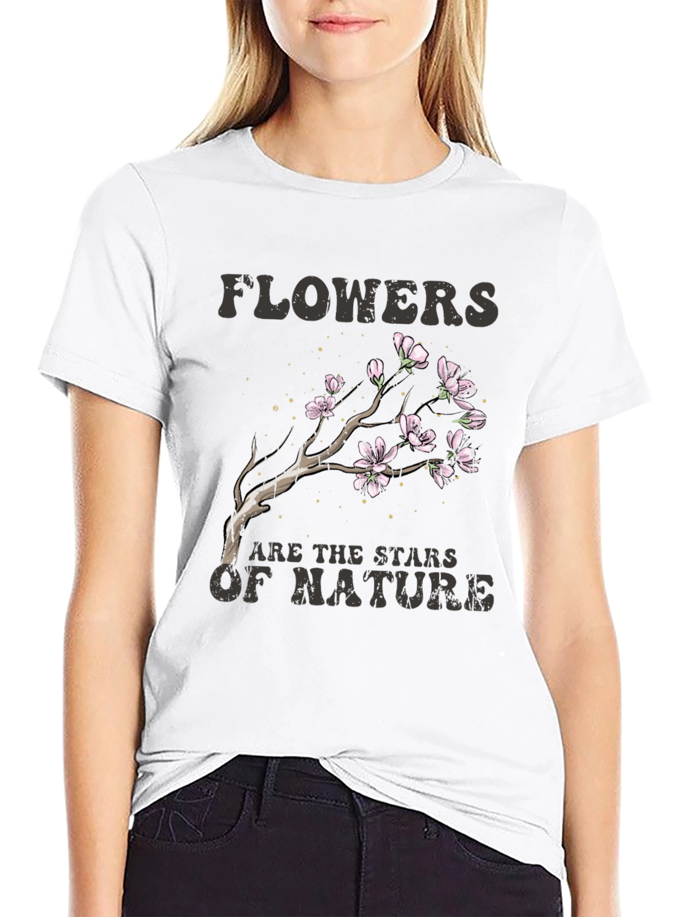 Floral Nature T-Shirt