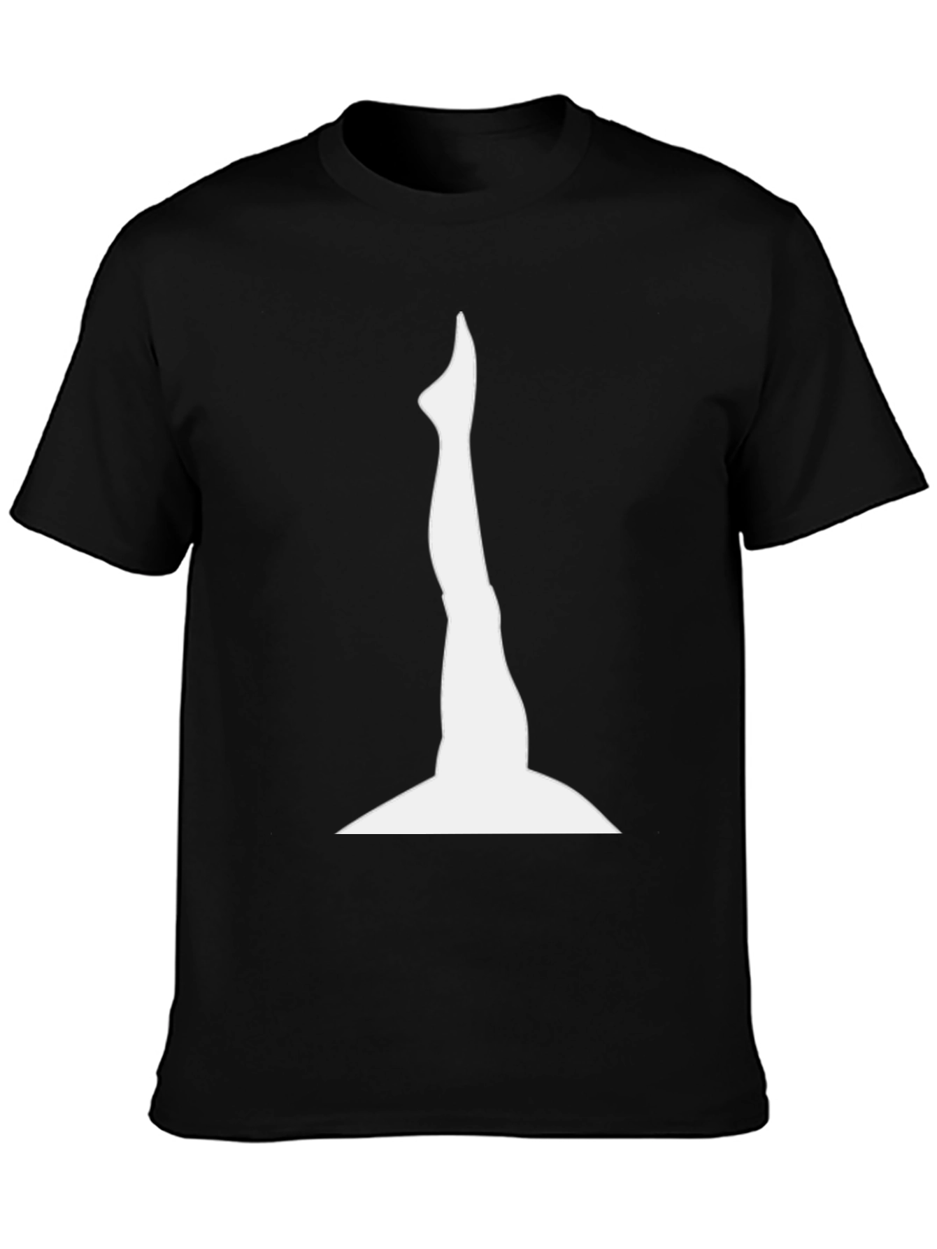 Diver Legs Black T-Shirt - Unique Graphic Tee