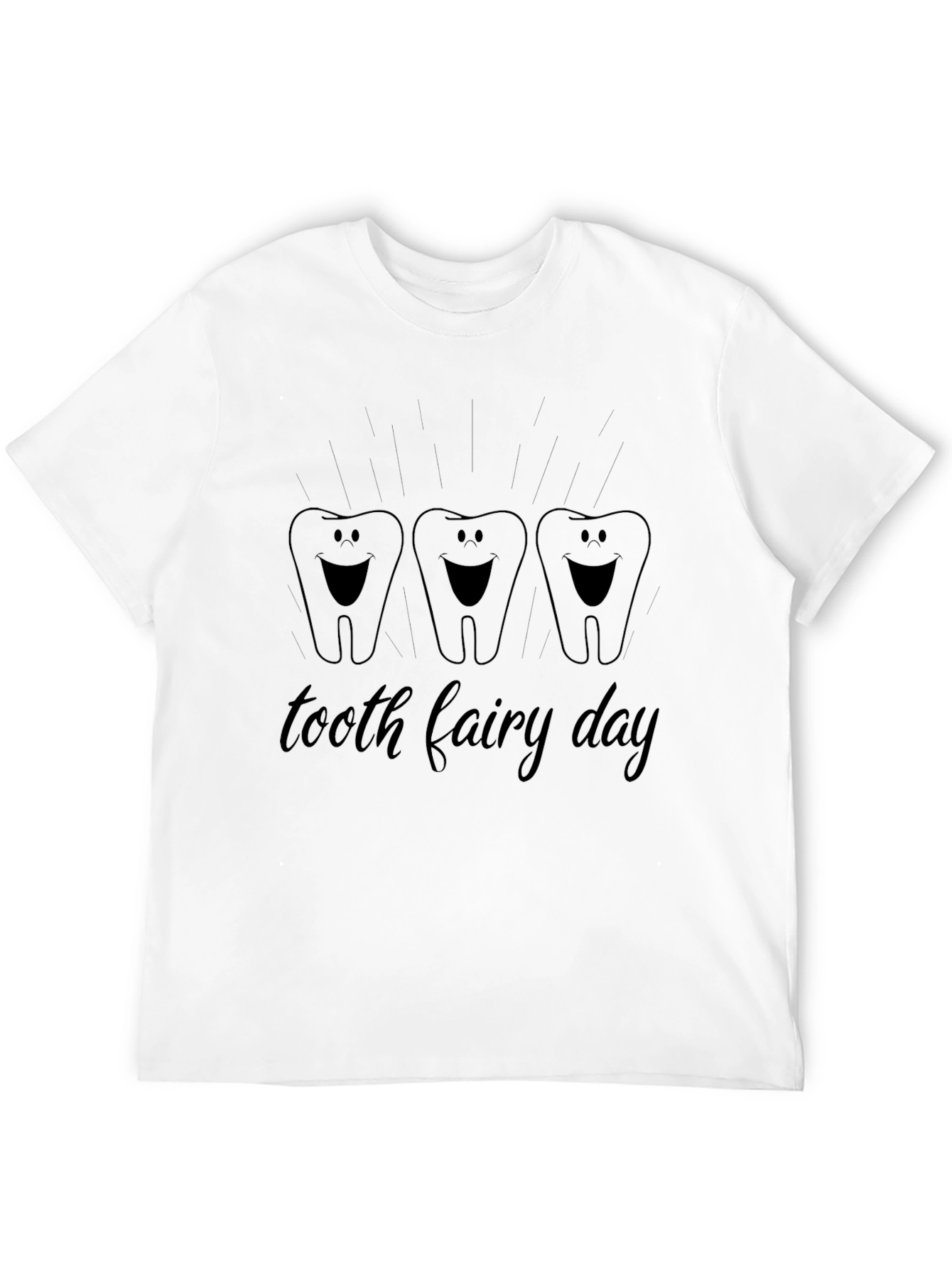 Tooth Fairy Day Graphic Tee