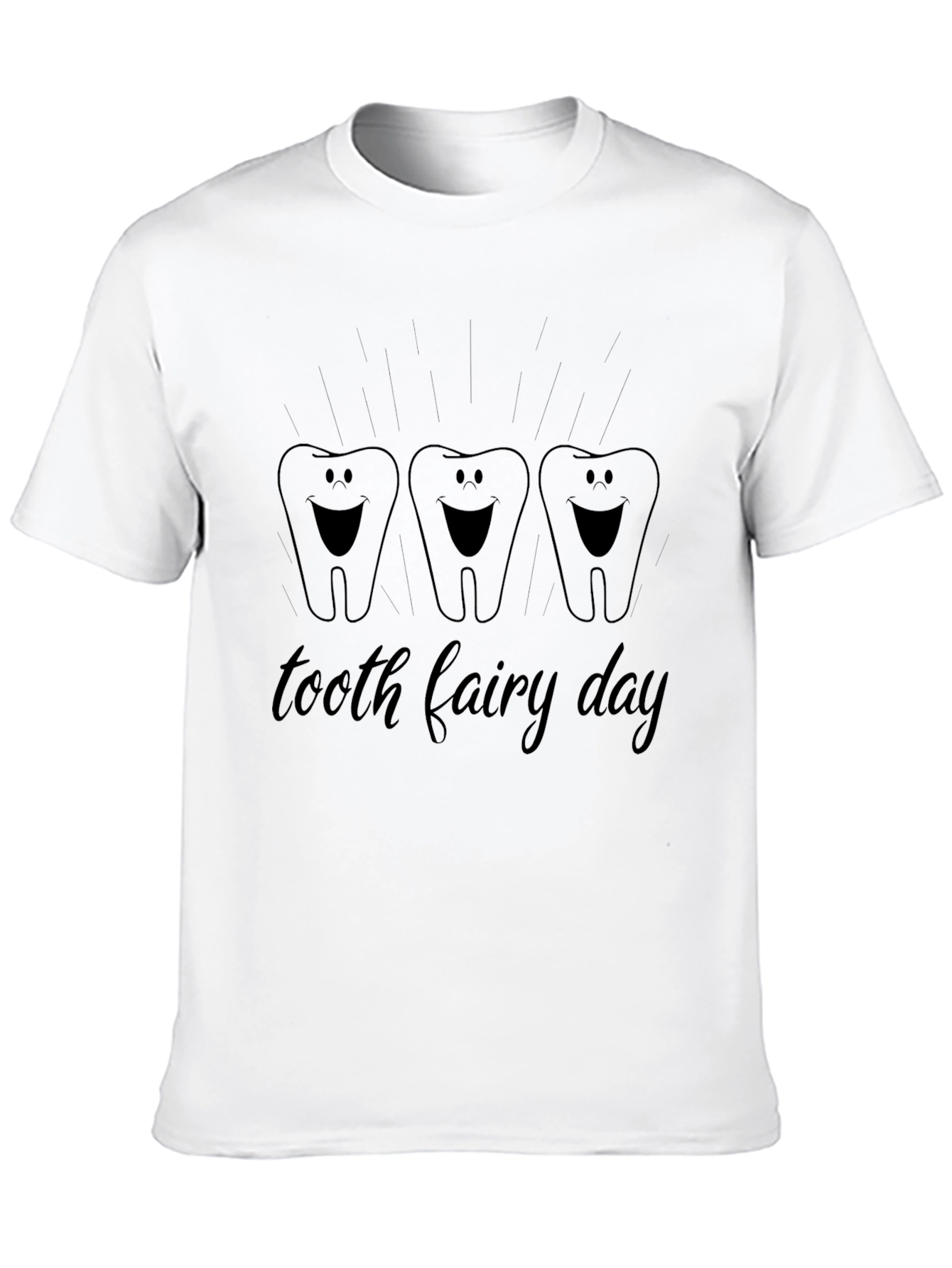 Tooth Fairy Day Graphic Tee