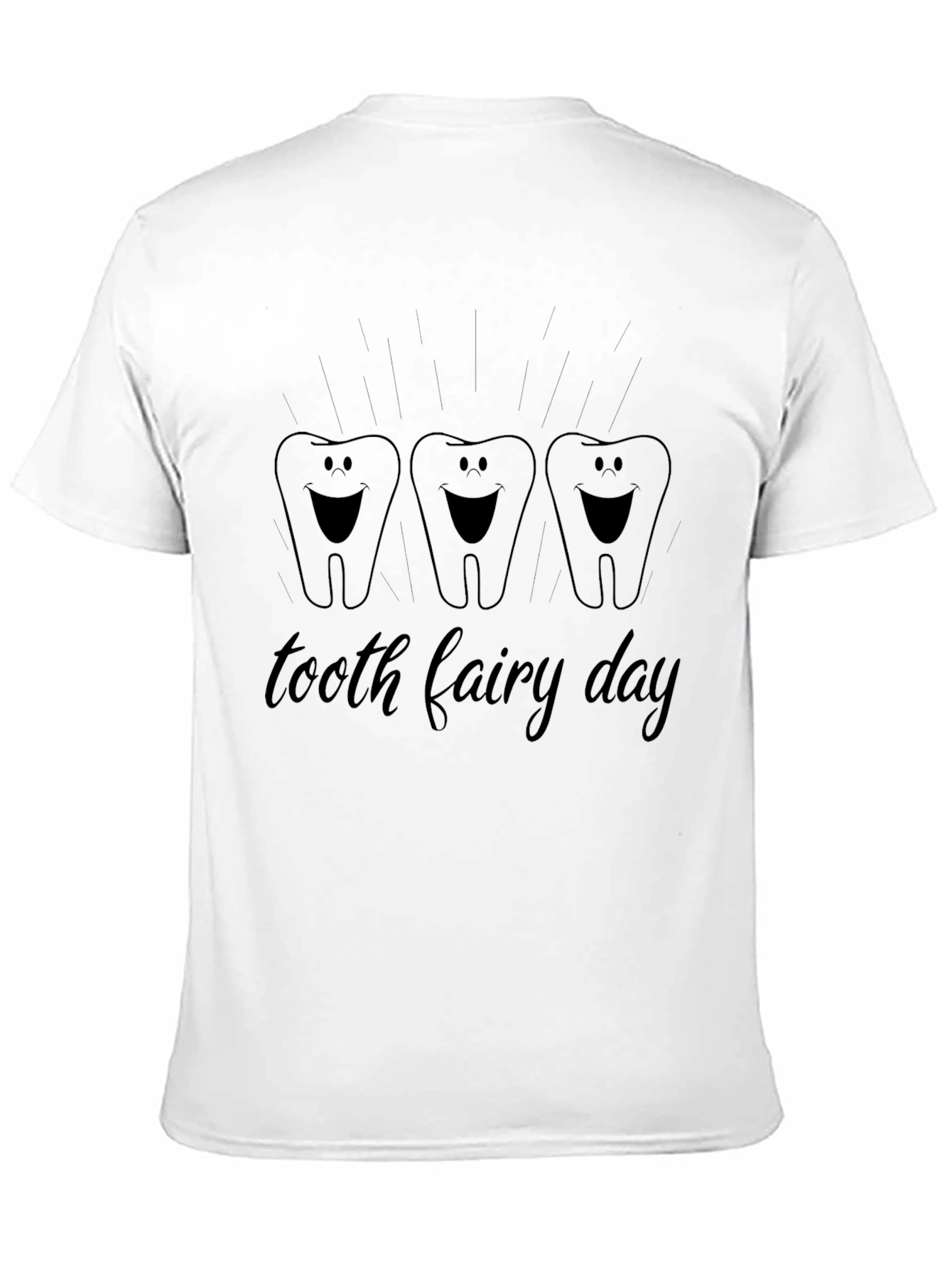 Tooth Fairy Day Graphic Tee