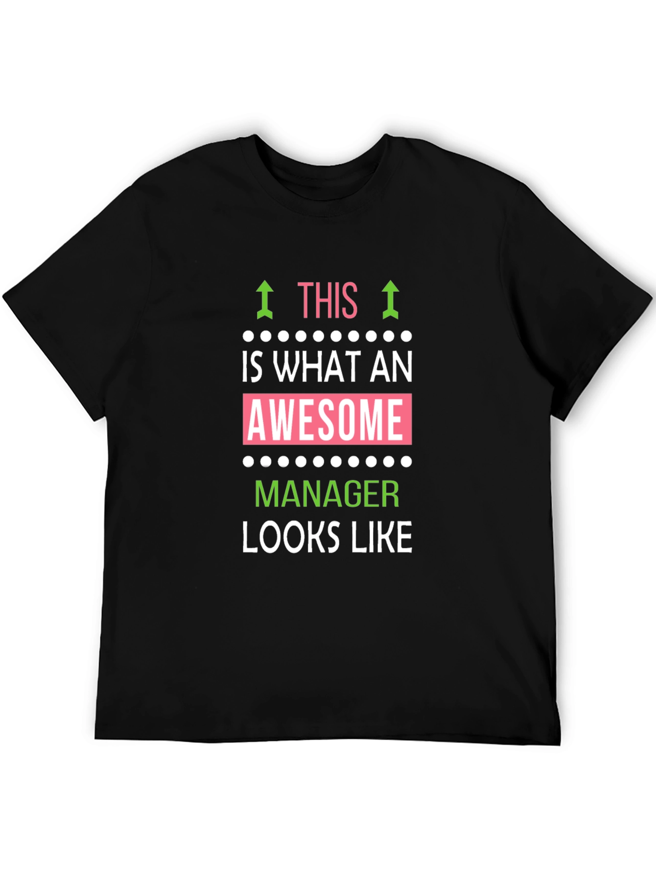 Awesome Manager T-Shirt - Funny Gift