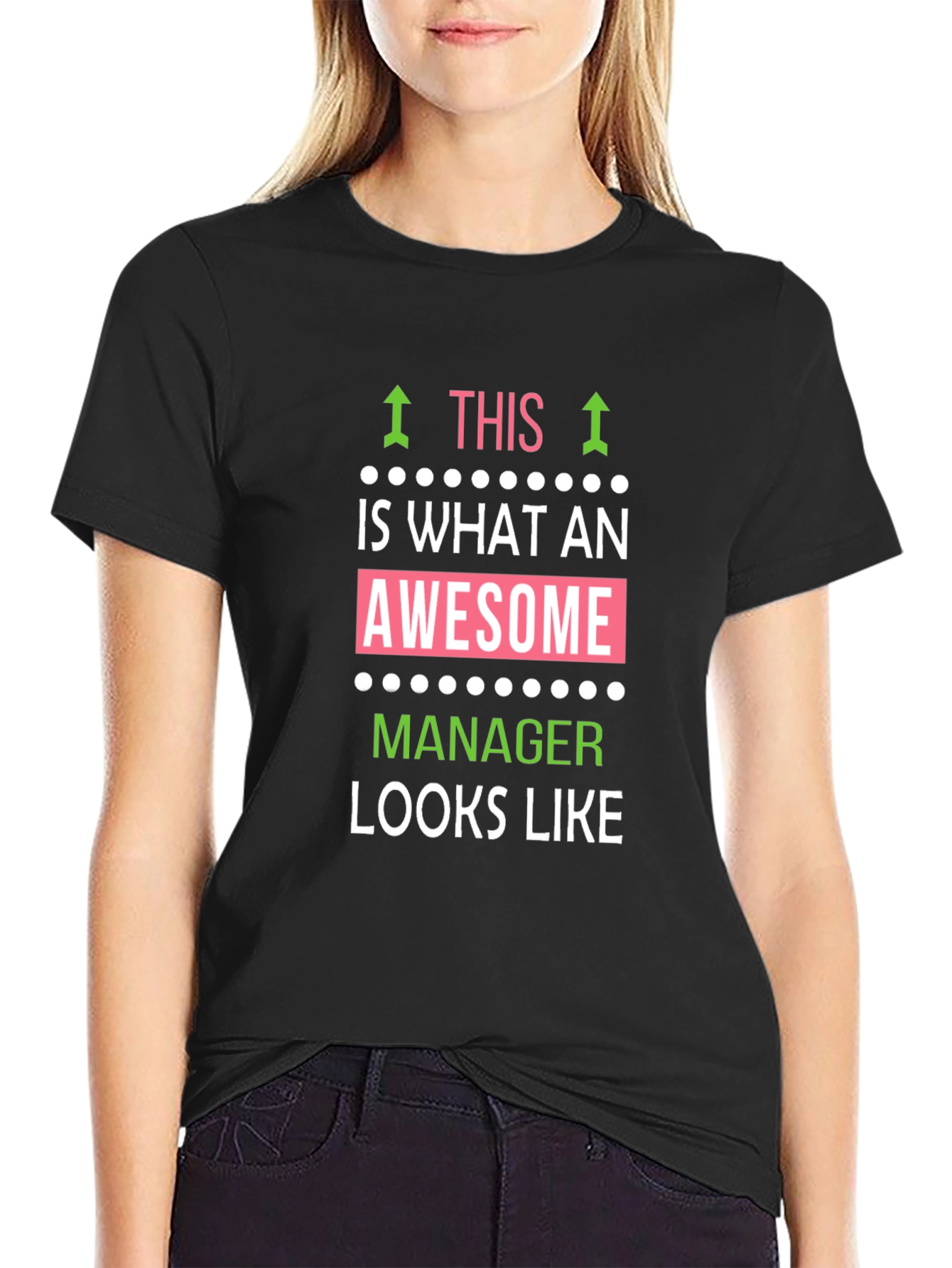 Awesome Manager T-Shirt - Funny Gift