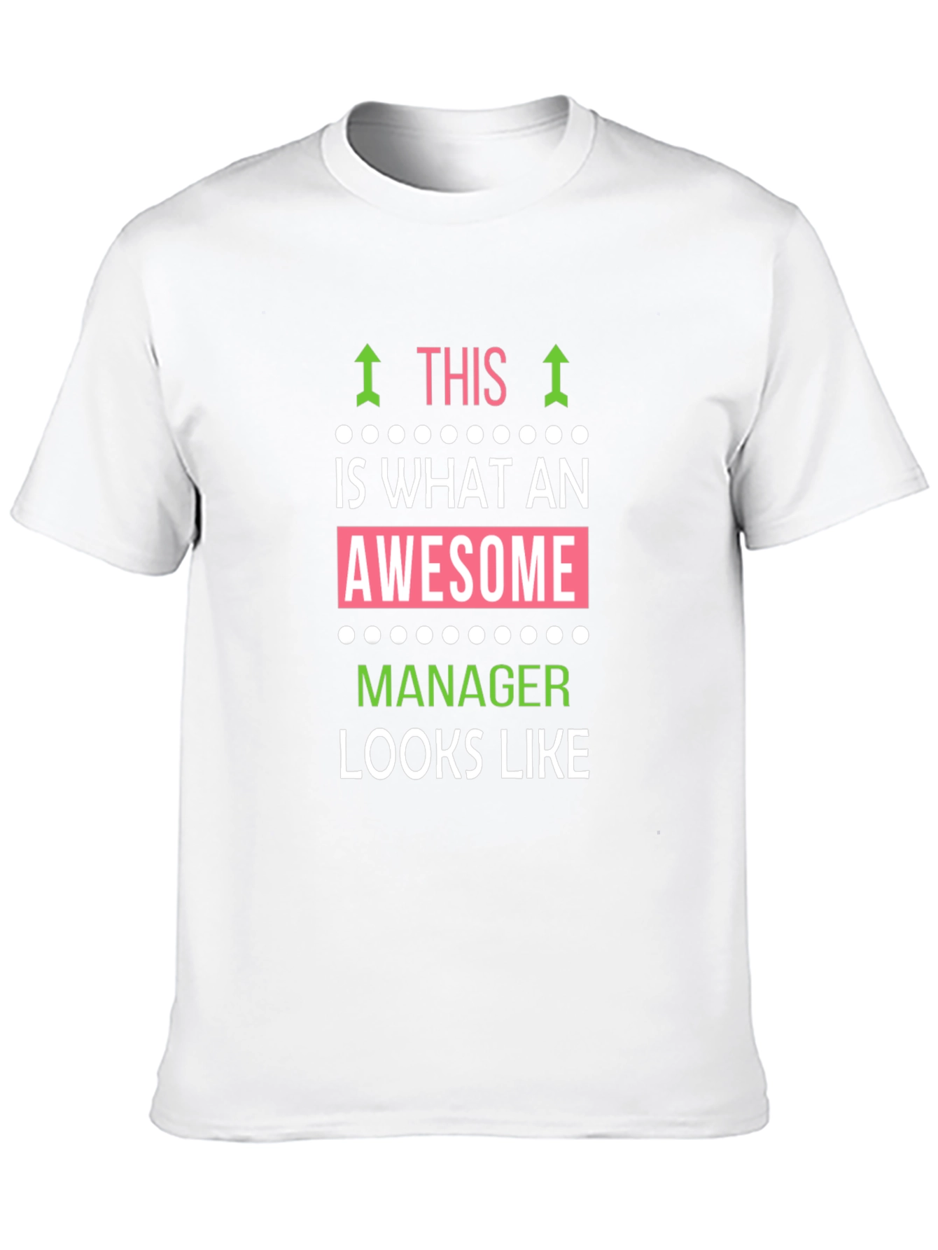 Awesome Manager T-Shirt - Funny Gift