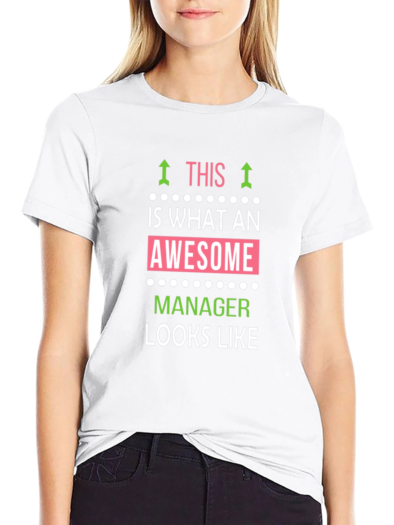 Awesome Manager T-Shirt - Funny Gift