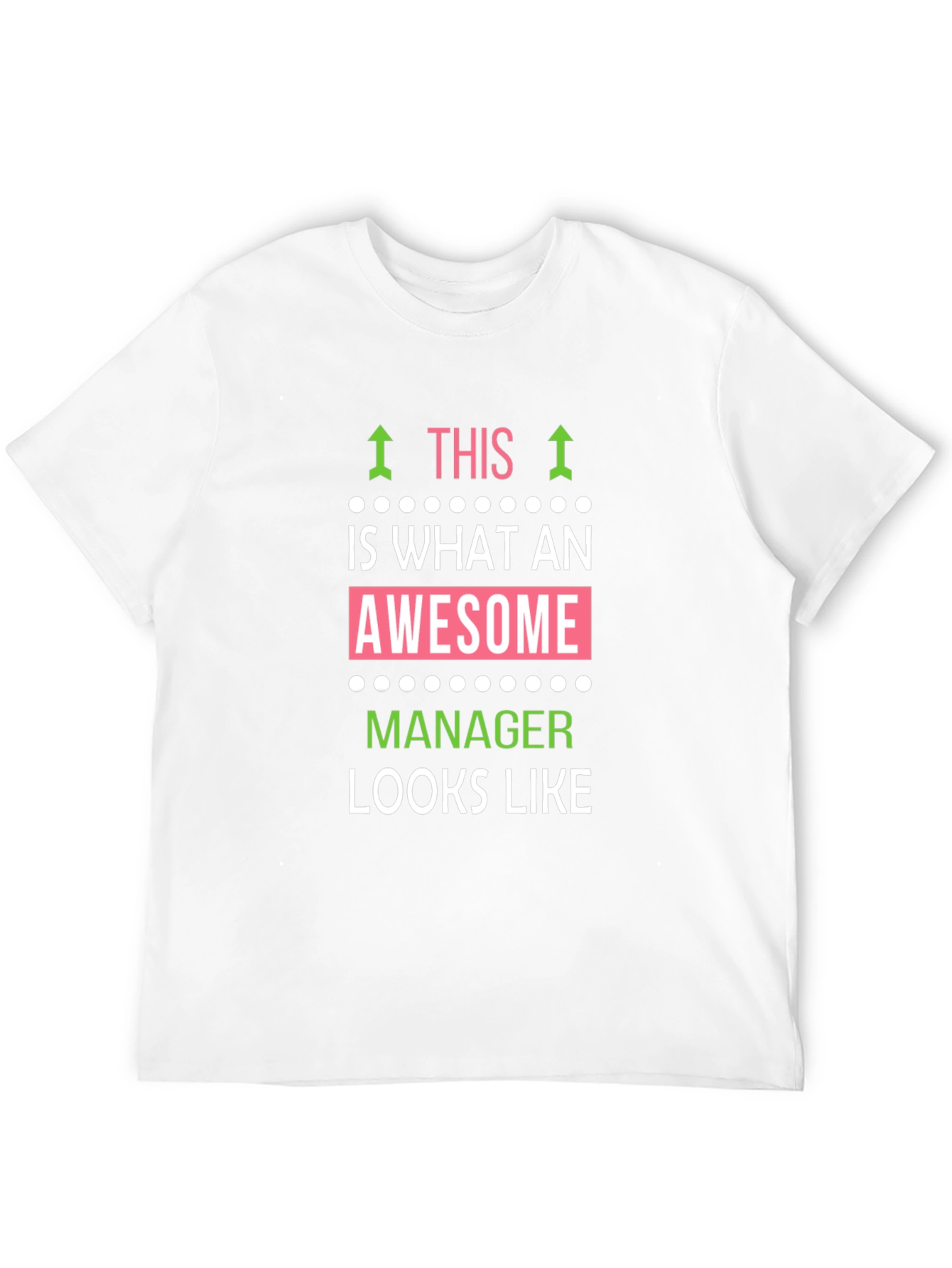 Awesome Manager T-Shirt - Funny Gift
