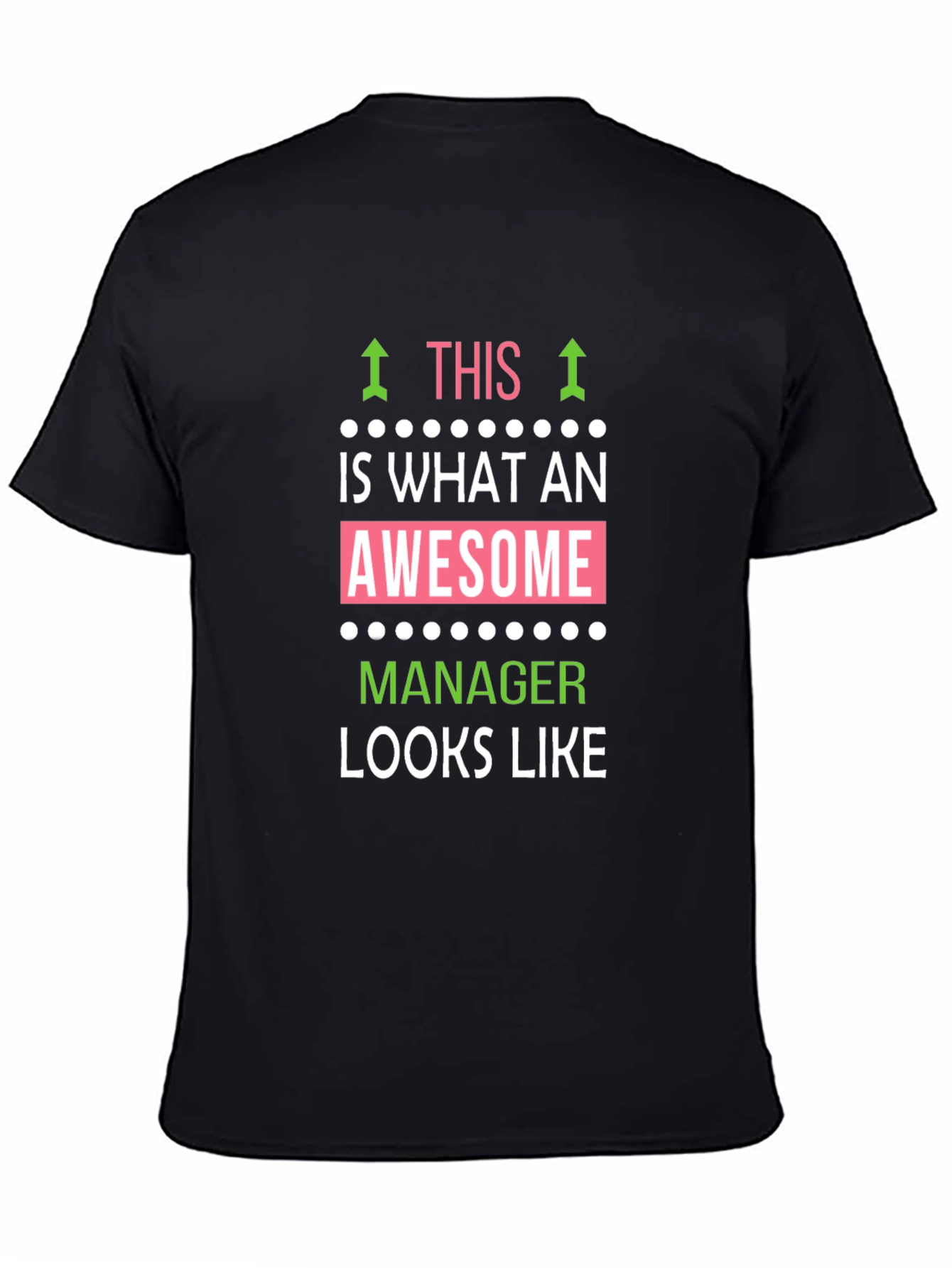 Awesome Manager T-Shirt - Funny Gift