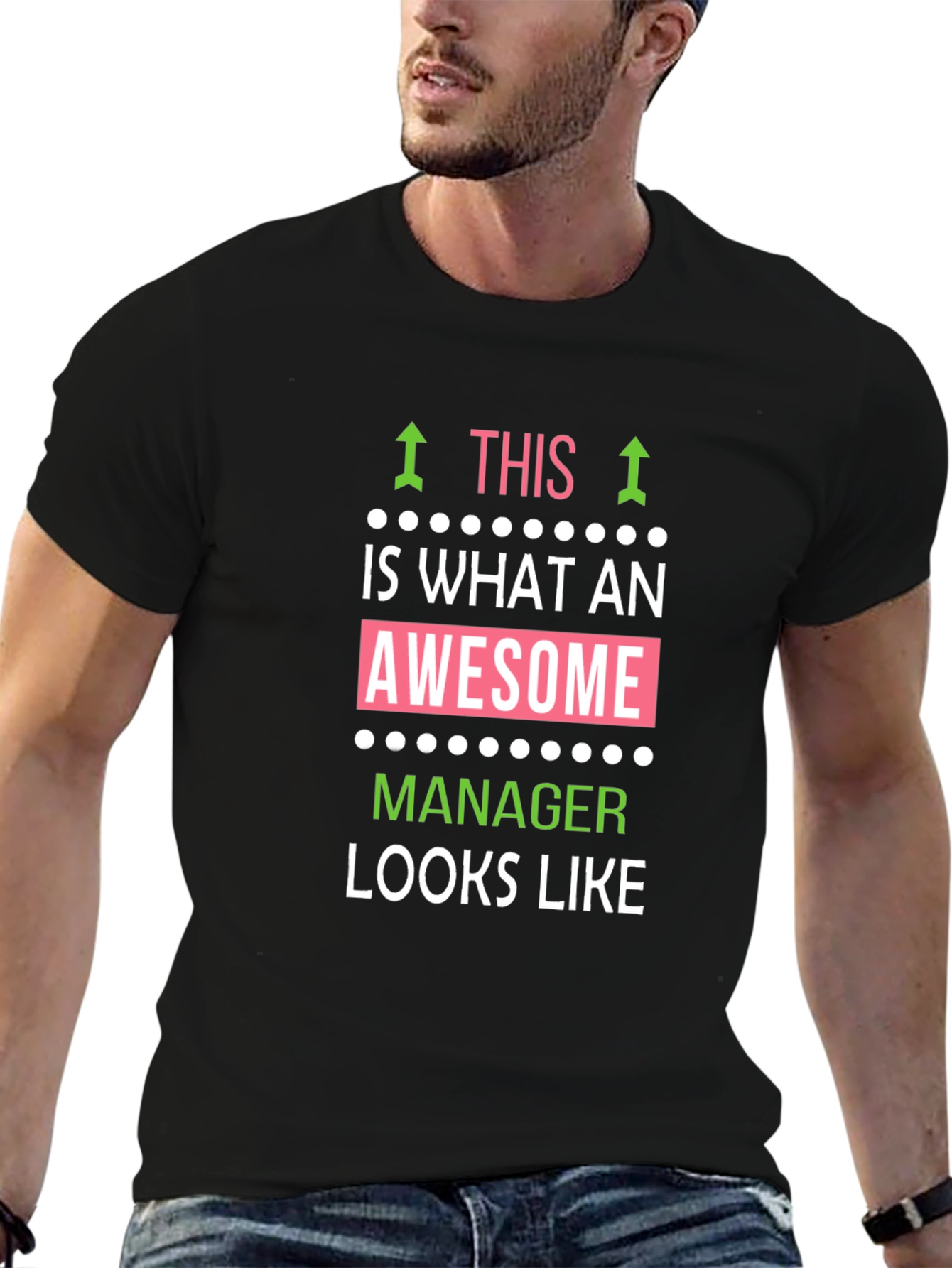 Awesome Manager T-Shirt - Funny Gift