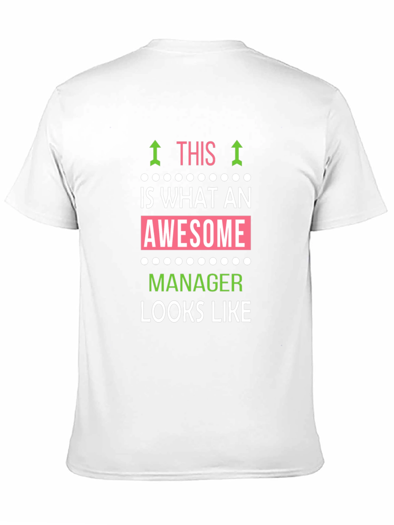 Awesome Manager T-Shirt - Funny Gift