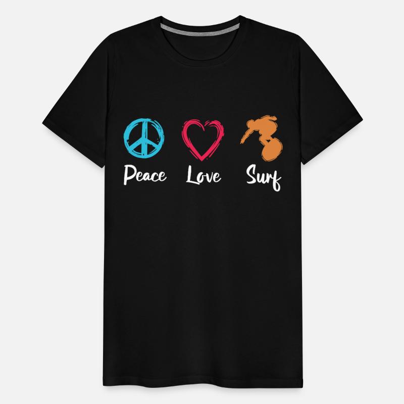 Peace Love Surf
