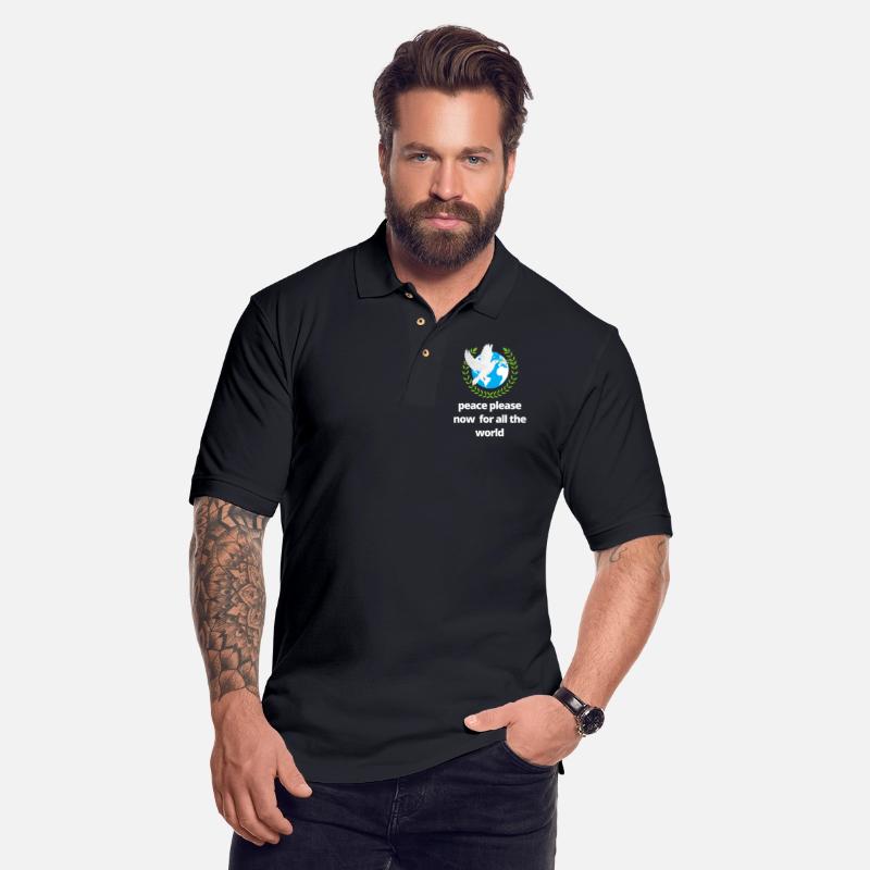 peace please now for all the world