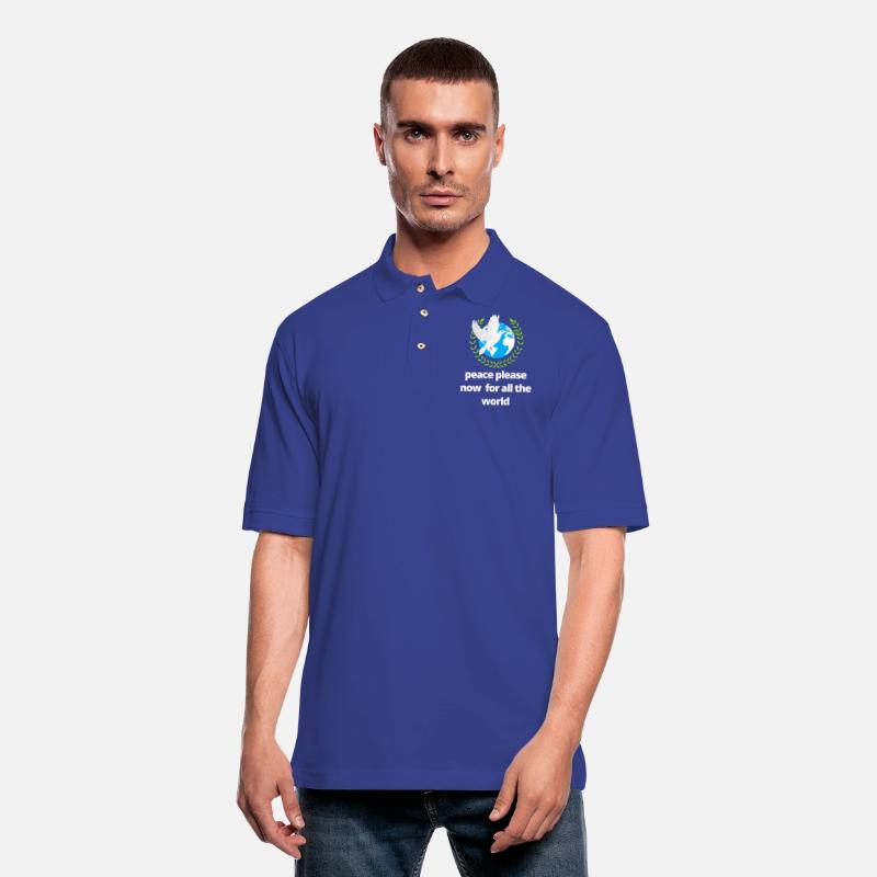 peace please now for all the world