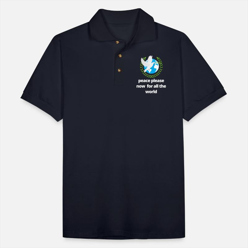 peace please now for all the world