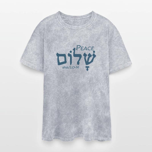 Peace Shalom in Hebrew