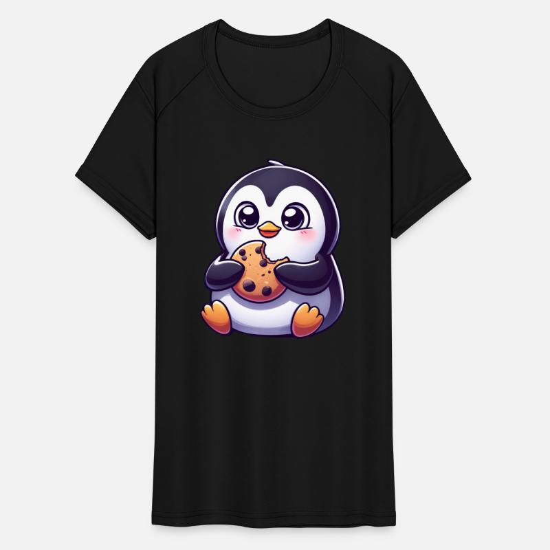 Penguin Cookie Sweet Dessert Biscuit