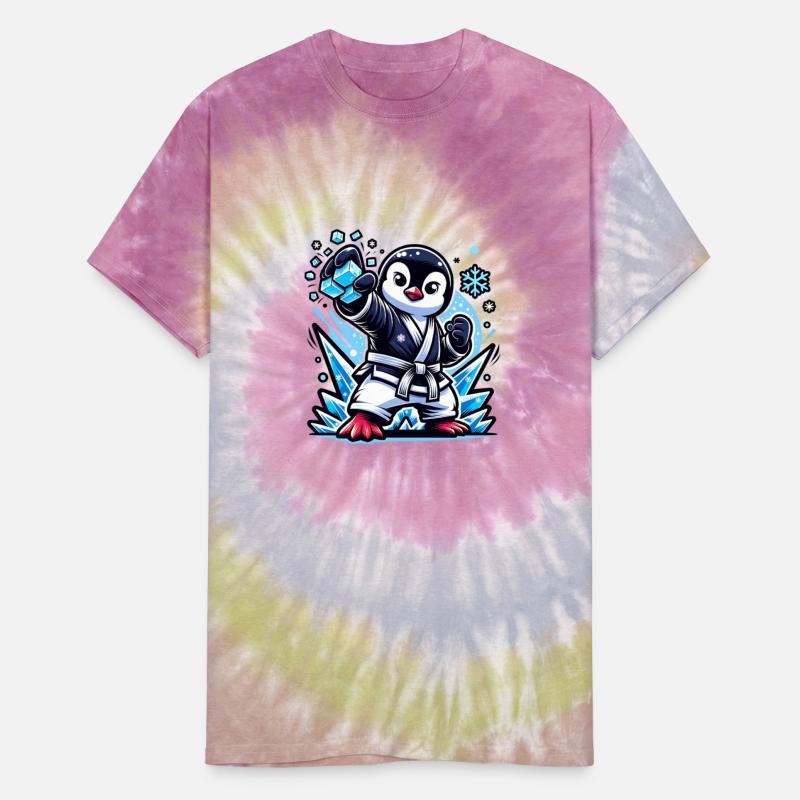 Penguin Karate Ice Master Powers Unleashed