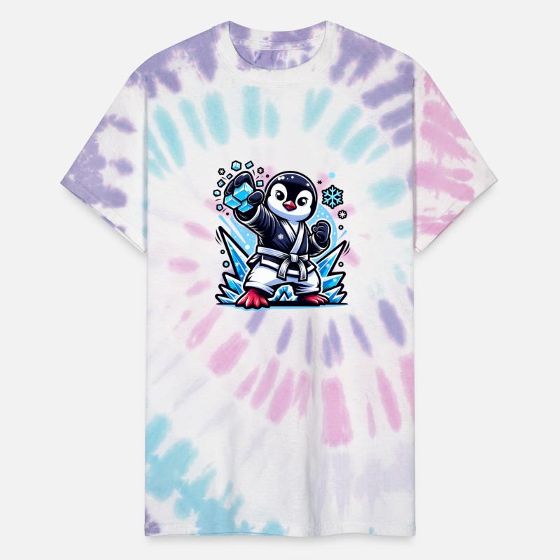 Penguin Karate Ice Master Powers Unleashed