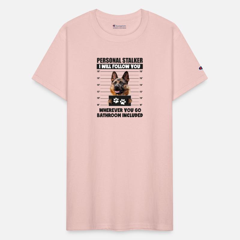 Personal Stalker Dog, German Shepherd, Funny Puppy