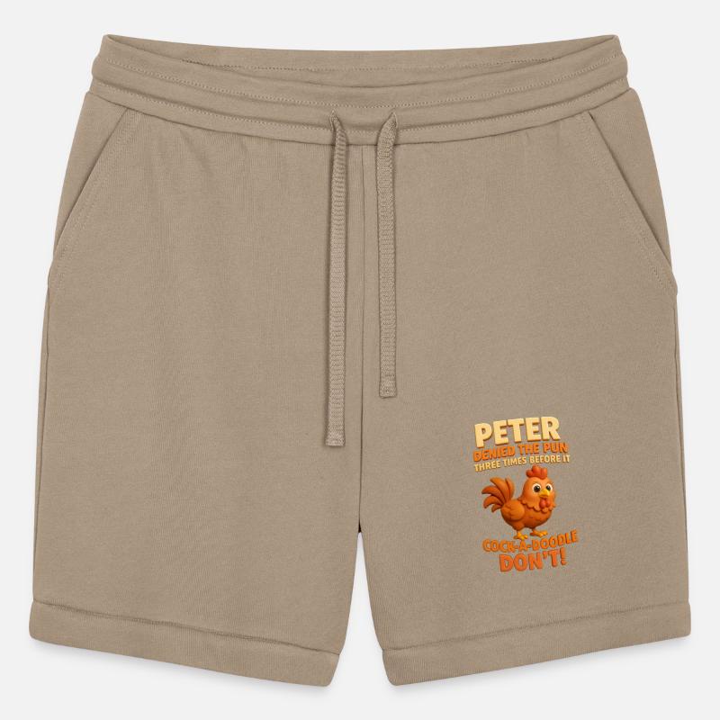 Peter's Denial Pun – Fun Rooster Christian Design