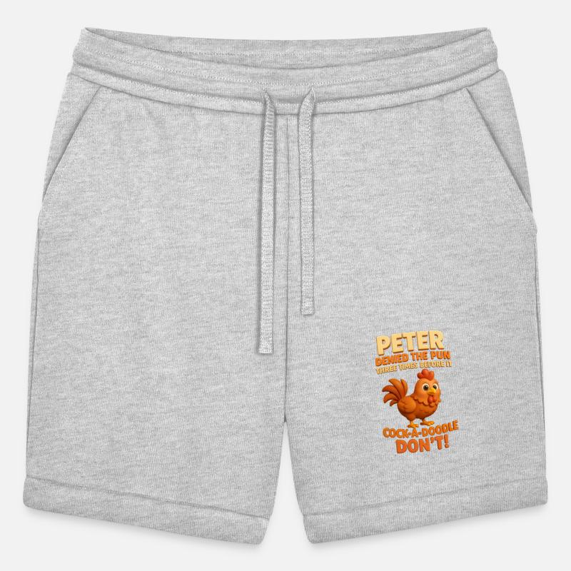 Peter's Denial Pun – Fun Rooster Christian Design