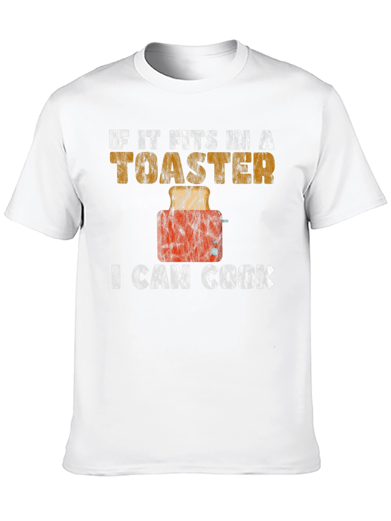 Toaster Chef T-Shirt - Funny Novelty Cooking Tee