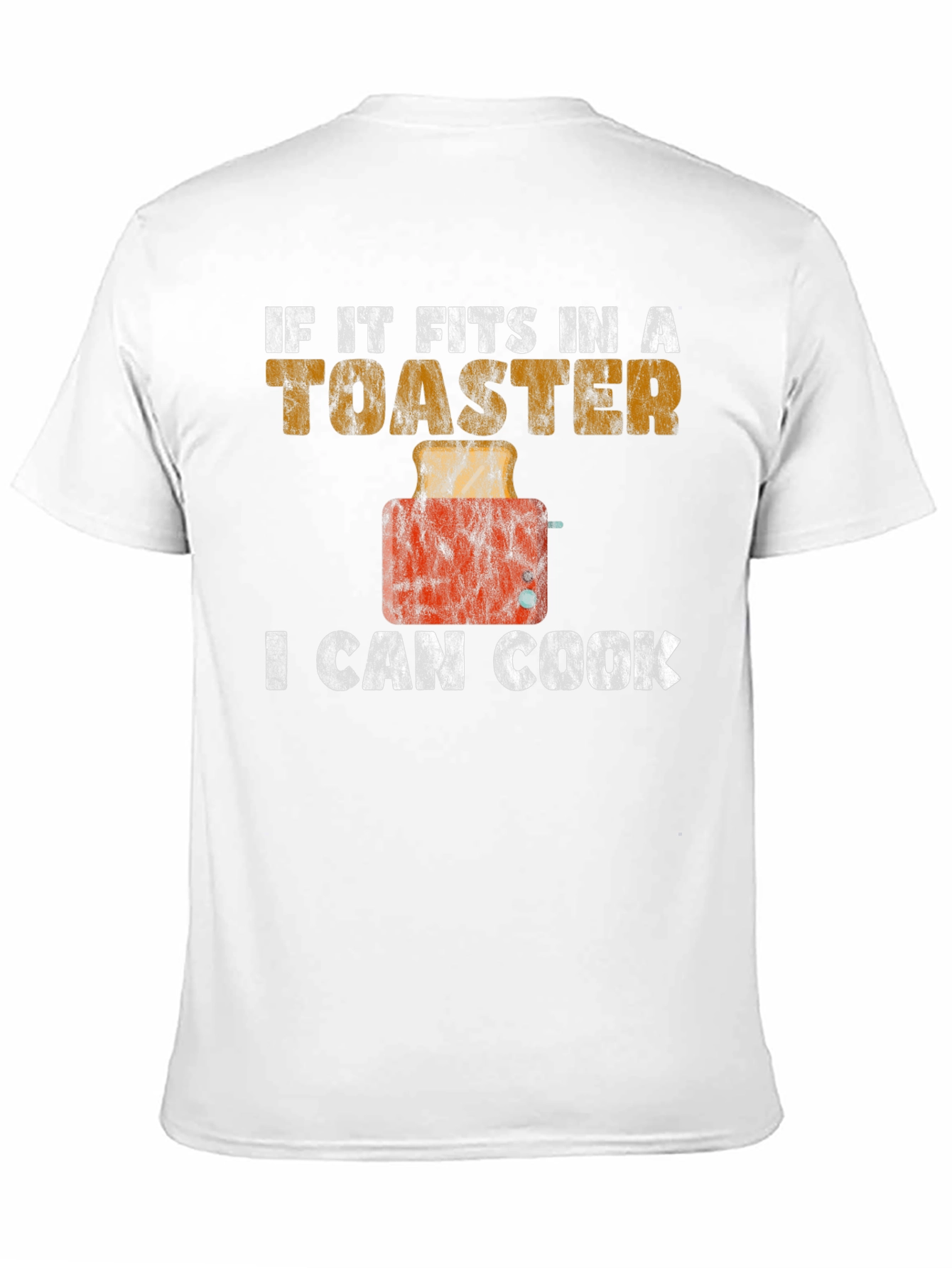 Toaster Chef T-Shirt - Funny Novelty Cooking Tee