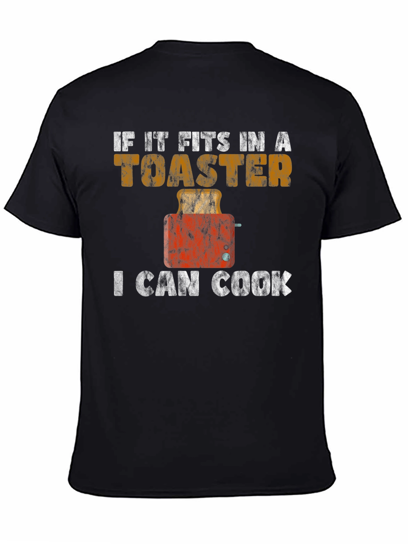 Toaster Chef T-Shirt - Funny Novelty Cooking Tee
