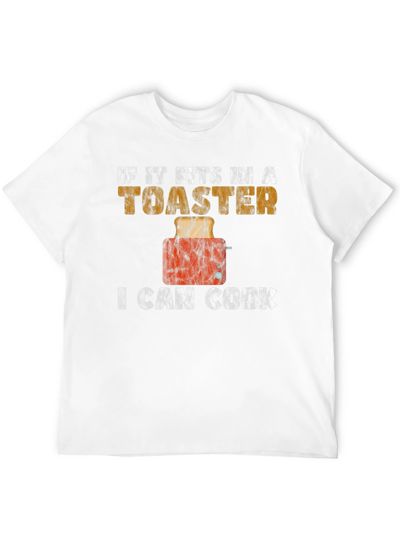 Toaster Chef T-Shirt - Funny Novelty Cooking Tee