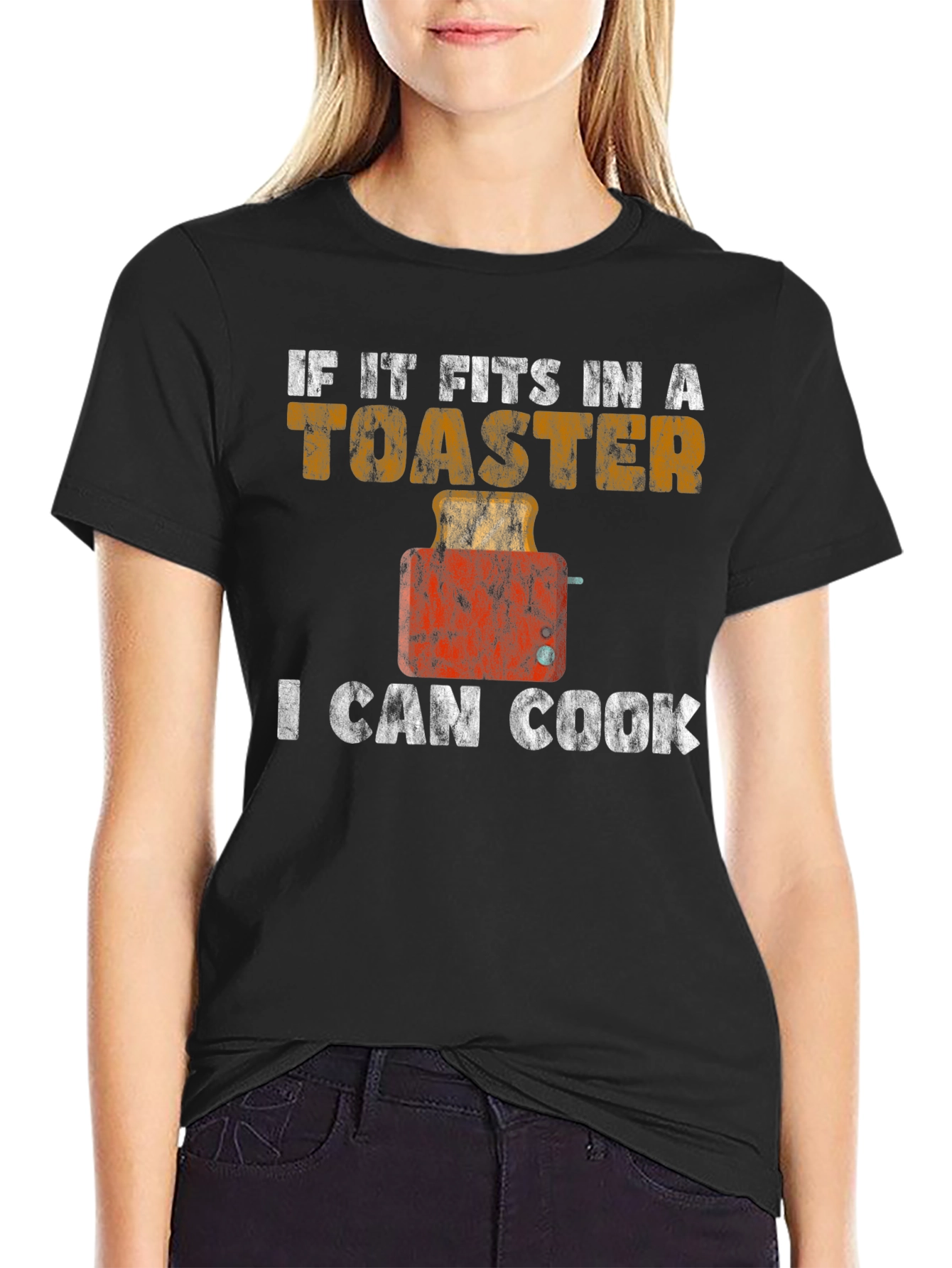 Toaster Chef T-Shirt - Funny Novelty Cooking Tee