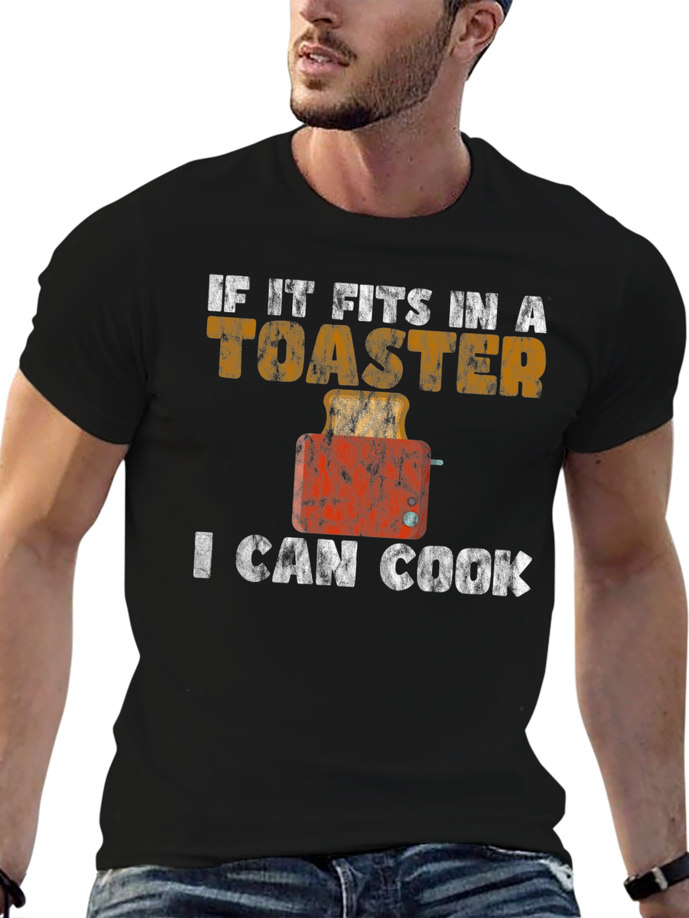 Toaster Chef T-Shirt - Funny Novelty Cooking Tee