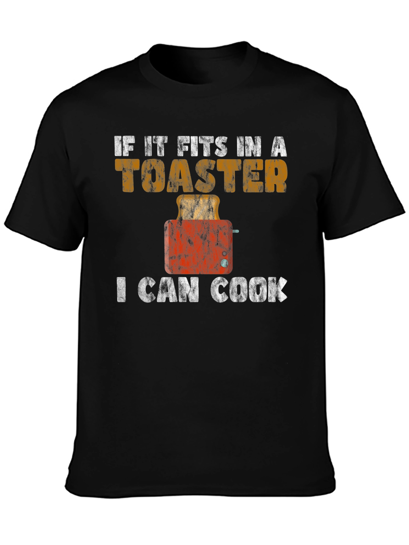 Toaster Chef T-Shirt - Funny Novelty Cooking Tee