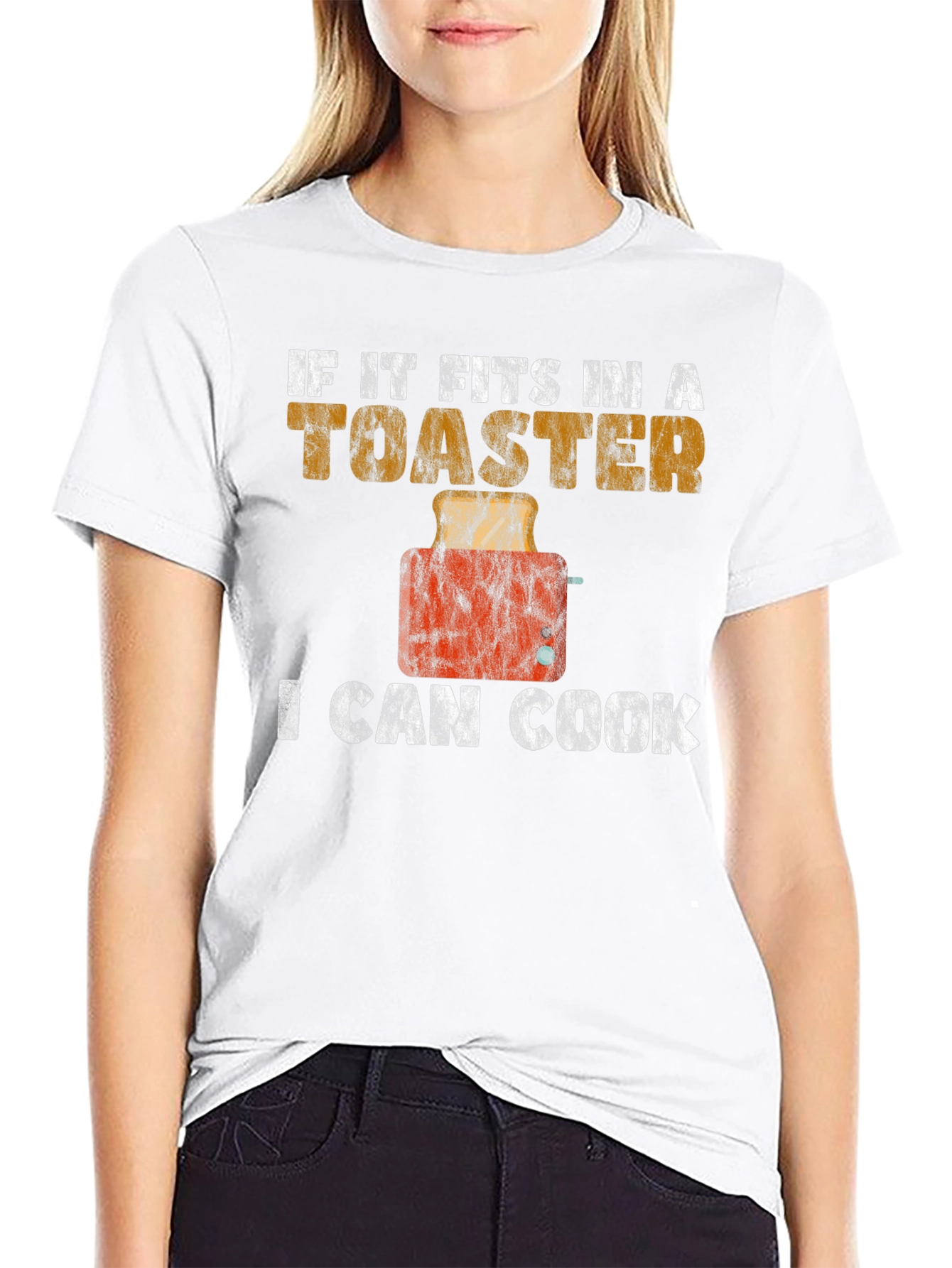 Toaster Chef T-Shirt - Funny Novelty Cooking Tee